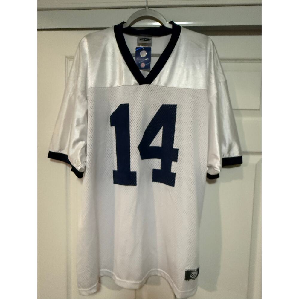 OT Sports Licensed Collegiate Football Jersey Penn State 14 NWT XXL Adult Men's